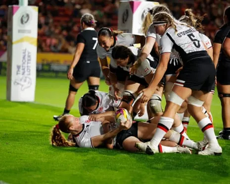Dominant Canadian Squad Breaks New Zealand's Dominance and Earns Place in Women’s Rugby World Cup Final